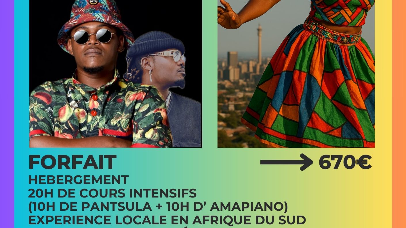 L'Atelier De Paris: 20 hours of Intensive Classes in Johannesburg